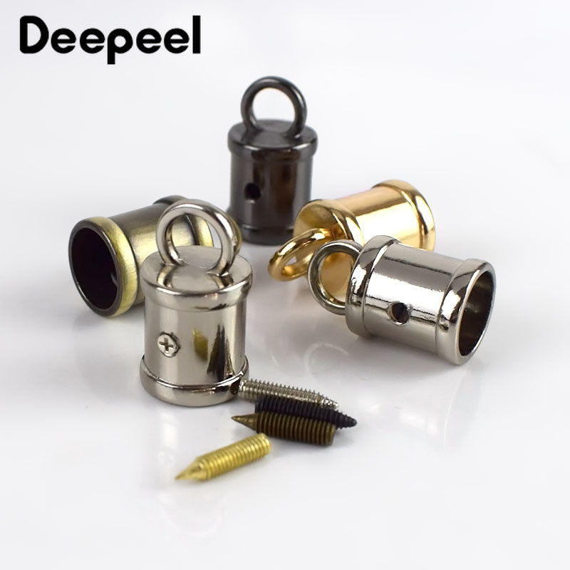 5/10db Táska Fém Csatok Kézitáska Szíj Bojt Rojtos Kupak Kapocs Csatlakozó Akasztó Bőr Kötél Vezetékzár Barkács hardvertartozékok