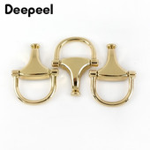 5/10 vnt Deepeel maišelio šoninio segtuko žiedo sagtis metalinis pakabinamas pakabukas užsegama rankena Grandinės kablio sagtys „pasidaryk pats“ aparatūros priedai