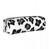 Snow Leopard pliiatsiümbris Loomade pliiatsid Pliiatsihoidja poistele Tüdrukutele Suured hoiukotid Õpilastele Koolikingitus Kirjatarbed