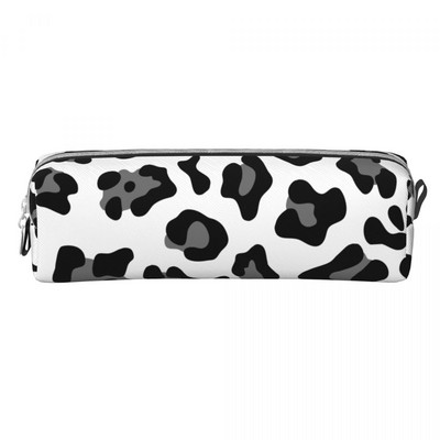 Snow Leopard pliiatsiümbris Loomade pliiatsid Pliiatsihoidja poistele Tüdrukutele Suured hoiukotid Õpilastele Koolikingitus Kirjatarbed