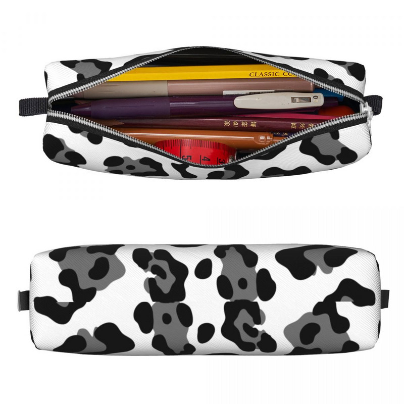 Snow Leopard pliiatsiümbris Loomade pliiatsid Pliiatsihoidja poistele Tüdrukutele Suured hoiukotid Õpilastele Koolikingitus Kirjatarbed