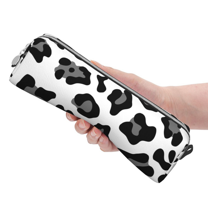 Snow Leopard pliiatsiümbris Loomade pliiatsid Pliiatsihoidja poistele Tüdrukutele Suured hoiukotid Õpilastele Koolikingitus Kirjatarbed