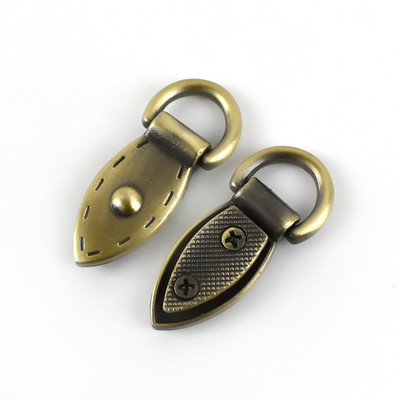 4 vnt 9/10 mm metalinio šoninio spaustuko kabliuko sagtys krepšiams Grandinės jungtis Rankena sagties žiedo užsegimas „pasidaryk pats“ odos rankdarbių siuvimo priedas