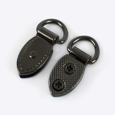 4 vnt 9/10 mm metalinio šoninio spaustuko kabliuko sagtys krepšiams Grandinės jungtis Rankena sagties žiedo užsegimas „pasidaryk pats“ odos rankdarbių siuvimo priedas