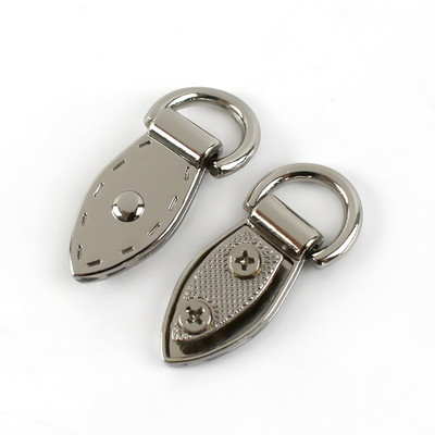 4 vnt 9/10 mm metalinio šoninio spaustuko kabliuko sagtys krepšiams Grandinės jungtis Rankena sagties žiedo užsegimas „pasidaryk pats“ odos rankdarbių siuvimo priedas