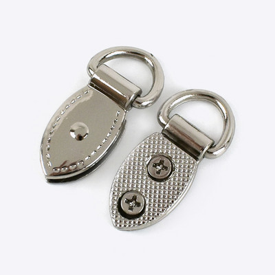 4 vnt 9/10 mm metalinio šoninio spaustuko kabliuko sagtys krepšiams Grandinės jungtis Rankena sagties žiedo užsegimas „pasidaryk pats“ odos rankdarbių siuvimo priedas