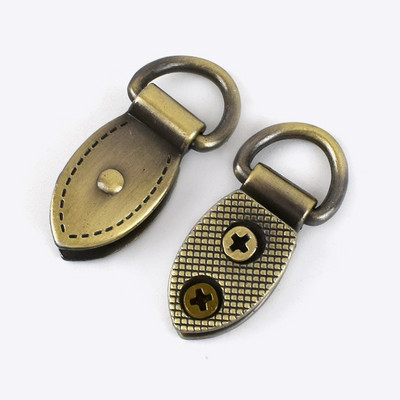 4 vnt 9/10 mm metalinio šoninio spaustuko kabliuko sagtys krepšiams Grandinės jungtis Rankena sagties žiedo užsegimas „pasidaryk pats“ odos rankdarbių siuvimo priedas