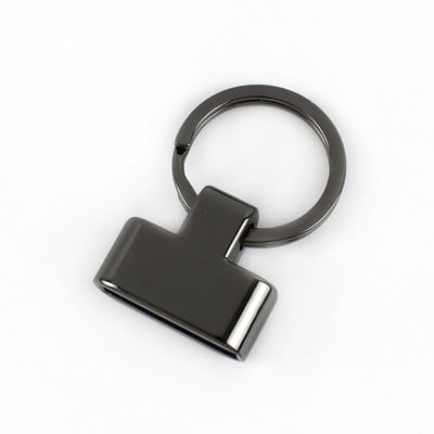 2Pcs Deepeel 24 мм метален ключодържател, катарама, разделени пръстени за чанти, каишка, колан, ключодържател, катарами, ръчно изработени кожени хардуерни аксесоари