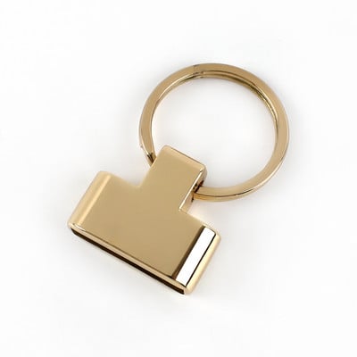 2Pcs Deepeel 24 мм метален ключодържател, катарама, разделени пръстени за чанти, каишка, колан, ключодържател, катарами, ръчно изработени кожени хардуерни аксесоари