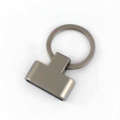 2Pcs Deepeel 24 мм метален ключодържател, катарама, разделени пръстени за чанти, каишка, колан, ключодържател, катарами, ръчно изработени кожени хардуерни аксесоари
