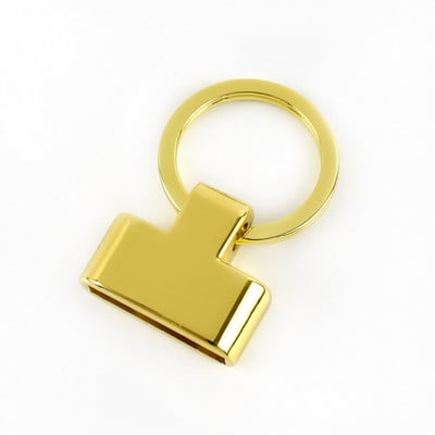 2Pcs Deepeel 24 мм метален ключодържател, катарама, разделени пръстени за чанти, каишка, колан, ключодържател, катарами, ръчно изработени кожени хардуерни аксесоари