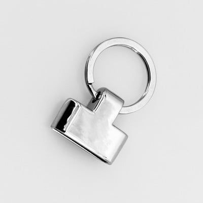 2Pcs Deepeel 24 мм метален ключодържател, катарама, разделени пръстени за чанти, каишка, колан, ключодържател, катарами, ръчно изработени кожени хардуерни аксесоари