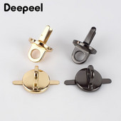 Deepeel 10 buc Cârlig pentru agățat geantă 6x15mm Catarame laterale pentru geanta de mână pentru bagaje Accesorii din piele Articole pentru îmbrăcăminte Decorare BF282