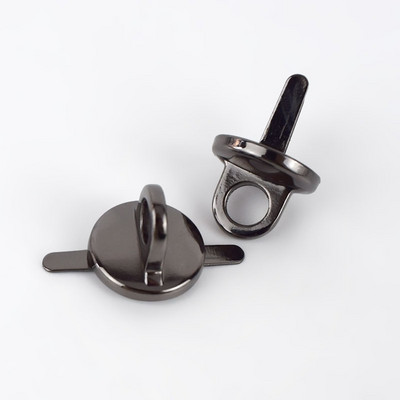 Deepeel 10 buc Cârlig pentru agățat geantă 6x15mm Catarame laterale pentru geanta de mână pentru bagaje Accesorii din piele Articole pentru îmbrăcăminte Decorare BF282