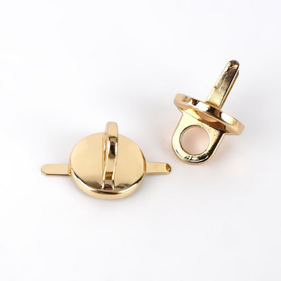 Deepeel 10 buc Cârlig pentru agățat geantă 6x15mm Catarame laterale pentru geanta de mână pentru bagaje Accesorii din piele Articole pentru îmbrăcăminte Decorare BF282