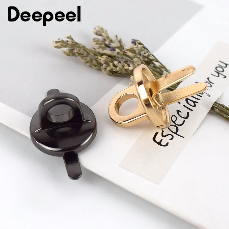 Deepeel 10 buc Cârlig pentru agățat geantă 6x15mm Catarame laterale pentru geanta de mână pentru bagaje Accesorii din piele Articole pentru îmbrăcăminte Decorare BF282