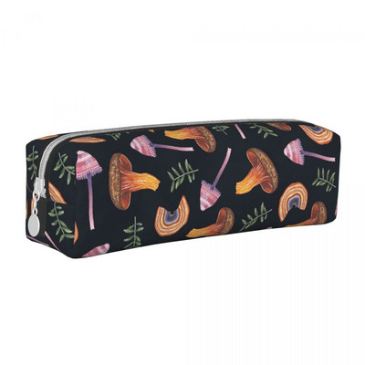 Grybai atogrąžų raštų pieštukų dėklas Madingi rašiklio krepšiai Studentams didelės talpyklos mokyklinės prekės Kosmetikos pieštukai