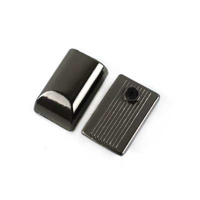 40 bucăți geantă metal fermoar decorare cleme de capăt Catarame frânghie snur opritor șuruburi curele geantă clemă coadă bricolaj accesorii hardware