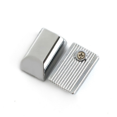 40 bucăți geantă metal fermoar decorare cleme de capăt Catarame frânghie snur opritor șuruburi curele geantă clemă coadă bricolaj accesorii hardware