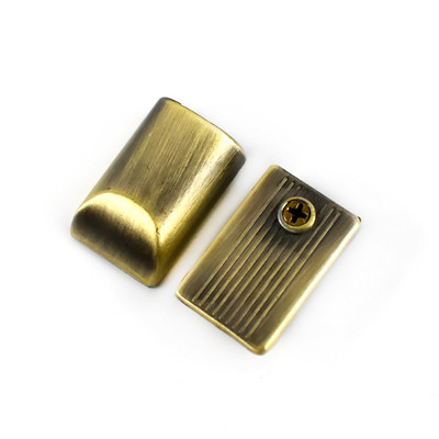 40 bucăți geantă metal fermoar decorare cleme de capăt Catarame frânghie snur opritor șuruburi curele geantă clemă coadă bricolaj accesorii hardware