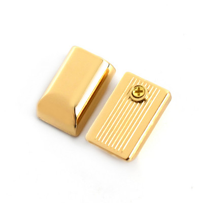 40 bucăți geantă metal fermoar decorare cleme de capăt Catarame frânghie snur opritor șuruburi curele geantă clemă coadă bricolaj accesorii hardware