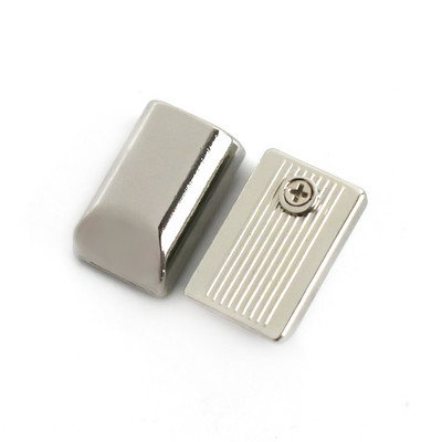 40 bucăți geantă metal fermoar decorare cleme de capăt Catarame frânghie snur opritor șuruburi curele geantă clemă coadă bricolaj accesorii hardware