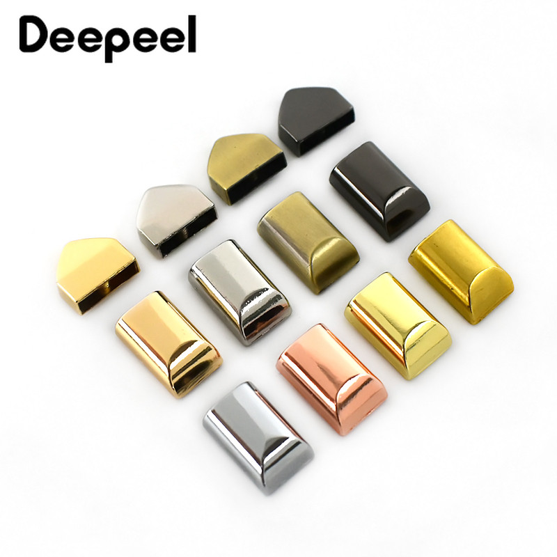 40 bucăți geantă metal fermoar decorare cleme de capăt Catarame frânghie snur opritor șuruburi curele geantă clemă coadă bricolaj accesorii hardware