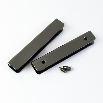 10/20 τμχ Τσάντες 5cm Γωνιακές Βίδες Κλιπ Ακμές Προστατευτικό Μεταλλικές Πόρπες Τσάντα Πορτοφόλι Διακόσμηση Γωνίες DIY Δερμάτινα χειροτεχνήματα Αξεσουάρ