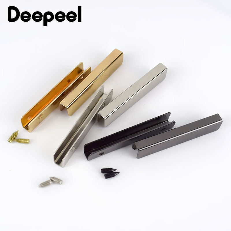 10/20 τμχ Τσάντες 5cm Γωνιακές Βίδες Κλιπ Ακμές Προστατευτικό Μεταλλικές Πόρπες Τσάντα Πορτοφόλι Διακόσμηση Γωνίες DIY Δερμάτινα χειροτεχνήματα Αξεσουάρ