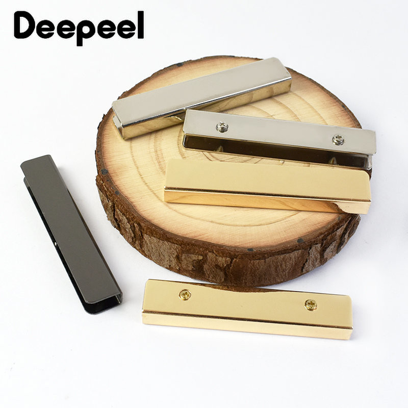 10/20 τμχ Τσάντες 5cm Γωνιακές Βίδες Κλιπ Ακμές Προστατευτικό Μεταλλικές Πόρπες Τσάντα Πορτοφόλι Διακόσμηση Γωνίες DIY Δερμάτινα χειροτεχνήματα Αξεσουάρ