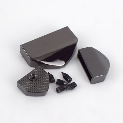 20 vnt. 13/18/25 mm metalinis užtrauktukas, apdailos galiniai spaustukai, kamštis varžtai, rankinės dirželiai, uodegos užsegimas, laido užraktas, „pasidaryk pats“ aparatūros priedai