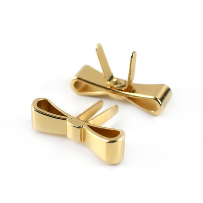 10/20 vnt Deepeel 27*7mm metalinių batų sagtys "pasidaryk pats" krepšio dekoravimas šoninis segtukas sagtis Drabužių etiketė Siuvimo aparatūros priedai