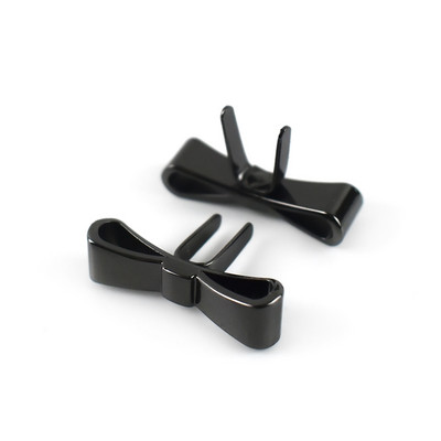 10/20 vnt Deepeel 27*7mm metalinių batų sagtys "pasidaryk pats" krepšio dekoravimas šoninis segtukas sagtis Drabužių etiketė Siuvimo aparatūros priedai