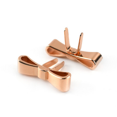 10/20 vnt Deepeel 27*7mm metalinių batų sagtys "pasidaryk pats" krepšio dekoravimas šoninis segtukas sagtis Drabužių etiketė Siuvimo aparatūros priedai