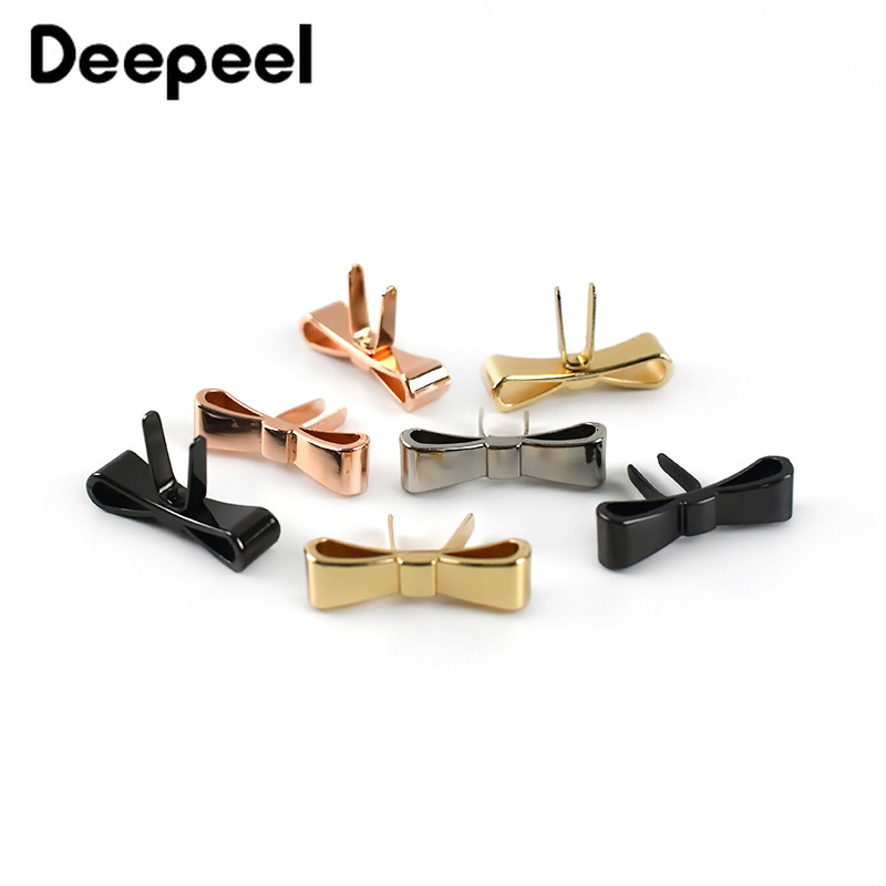 10/20 vnt Deepeel 27*7mm metalinių batų sagtys "pasidaryk pats" krepšio dekoravimas šoninis segtukas sagtis Drabužių etiketė Siuvimo aparatūros priedai