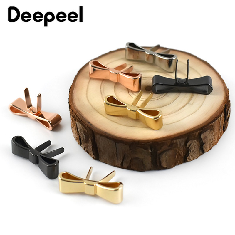 10/20 vnt Deepeel 27*7mm metalinių batų sagtys "pasidaryk pats" krepšio dekoravimas šoninis segtukas sagtis Drabužių etiketė Siuvimo aparatūros priedai