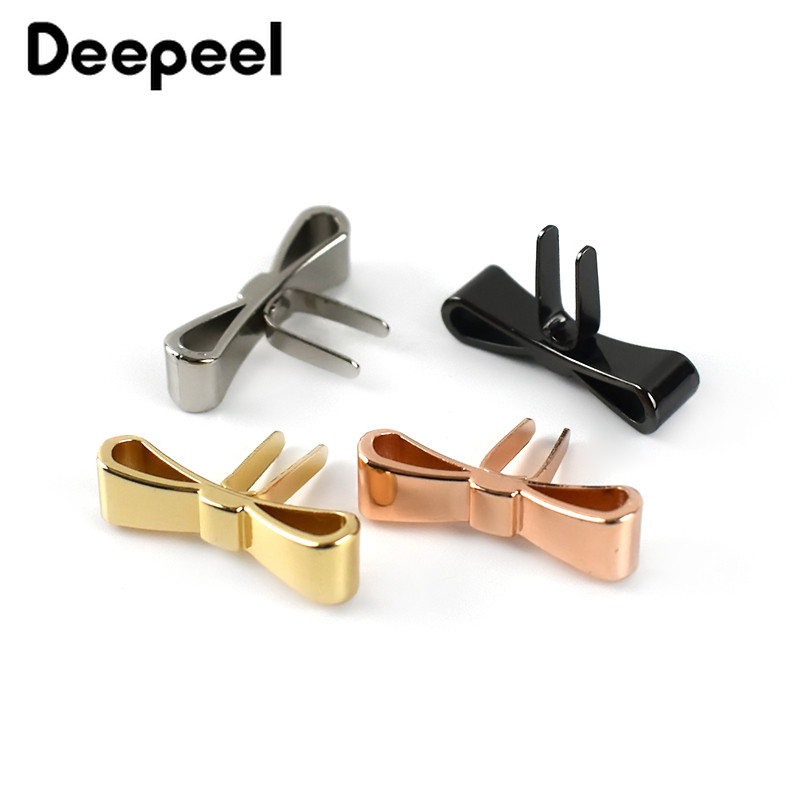 10/20 vnt Deepeel 27*7mm metalinių batų sagtys "pasidaryk pats" krepšio dekoravimas šoninis segtukas sagtis Drabužių etiketė Siuvimo aparatūros priedai