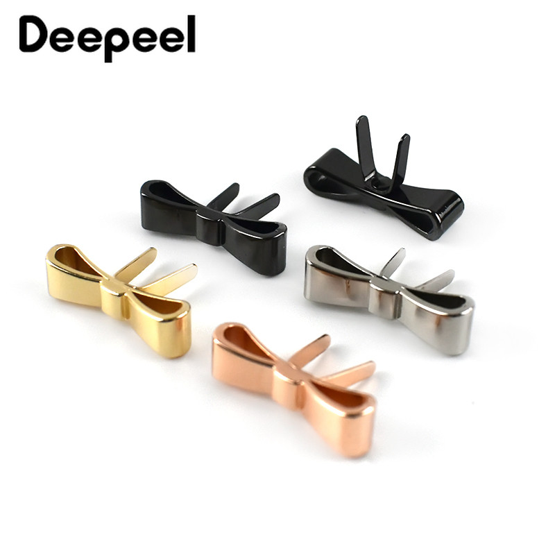 10/20 vnt Deepeel 27*7mm metalinių batų sagtys "pasidaryk pats" krepšio dekoravimas šoninis segtukas sagtis Drabužių etiketė Siuvimo aparatūros priedai