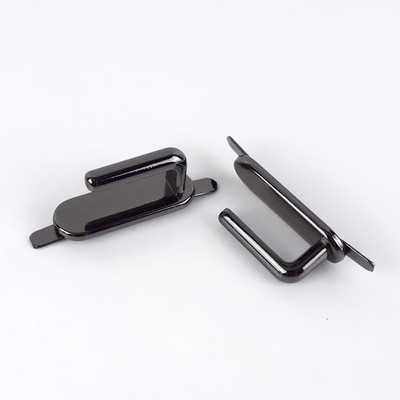 Deepeel5/10pcs Μεταλλικές τσάντες 35mm Πόρπες Μόδα Τσάντα Αψίδα Γέφυρα Κρεμάστρες για Ζώνες Ιμάντας DIY Δερμάτινα χειροτεχνήματα KY547