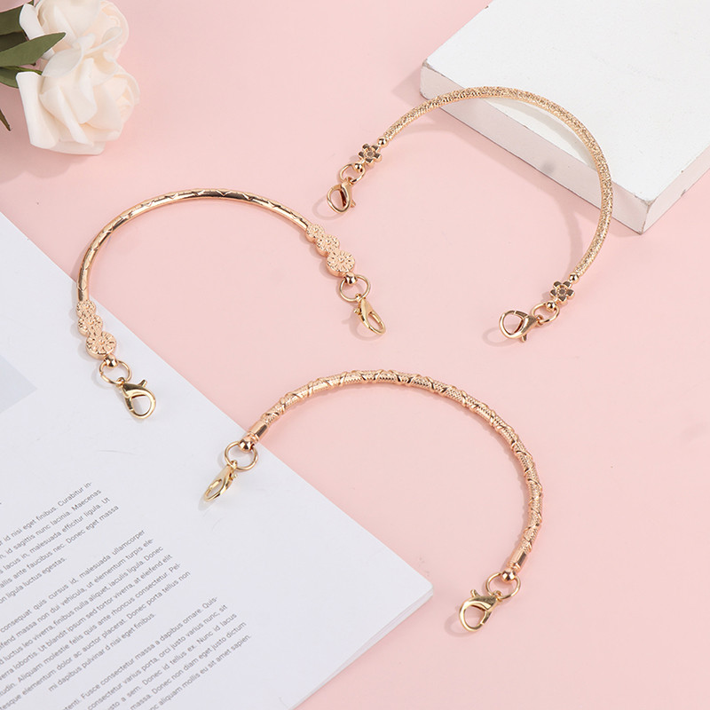 11 cm metallist kotiraam rahakoti jaoks Käekoti käepidemed Sidurikoti tarvikud DIY rahakoti klamber ümmargune metallkoti käepidemed kotid riistvara