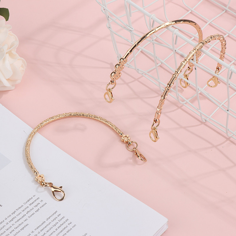 11 cm metallist kotiraam rahakoti jaoks Käekoti käepidemed Sidurikoti tarvikud DIY rahakoti klamber ümmargune metallkoti käepidemed kotid riistvara