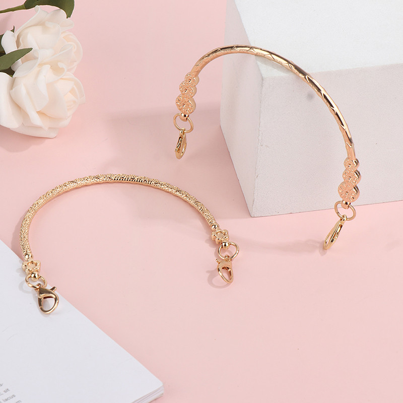 11 cm metallist kotiraam rahakoti jaoks Käekoti käepidemed Sidurikoti tarvikud DIY rahakoti klamber ümmargune metallkoti käepidemed kotid riistvara