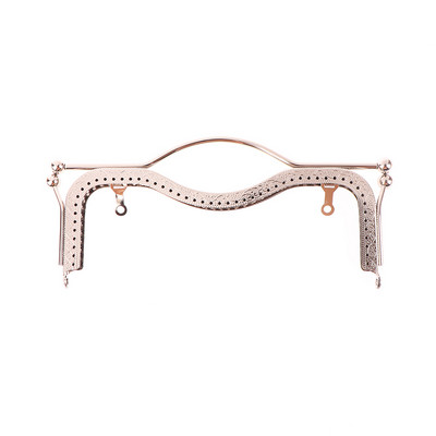 1vnt., 20,5x10,5 cm, madingi moteriški krepšiai, rankena, metalinė, „pasidaryk pats“ monetų rankinė, rankinė, rankinė, užsegimas, užraktas, arkos rėmas, krepšiai, priedai