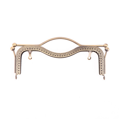 1vnt., 20,5x10,5 cm, madingi moteriški krepšiai, rankena, metalinė, „pasidaryk pats“ monetų rankinė, rankinė, rankinė, užsegimas, užraktas, arkos rėmas, krepšiai, priedai