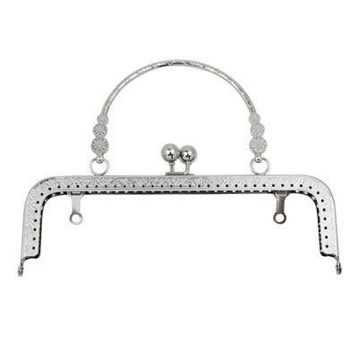 Isetegija käsitöökoti raam Pandlaga kott Riistvara Rahakott Kinnitus Raam Kott Suudlus Klamber Lukk Rahakotiraam Suudlus Sulgur Rahakotiraam