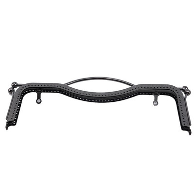 Πορτοφόλι Πορτοφόλι Χειροποίητη τσάντα Σχήμα Big Kiss κούμπωμα Κέρμα ανάγλυφο DIY Quilting Χειροποίητη τσάντα / μπρονζέ Ασημί Χρυσό Μαύρο Τσάντα Axxessories