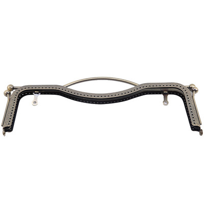 Πορτοφόλι Πορτοφόλι Χειροποίητη τσάντα Σχήμα Big Kiss κούμπωμα Κέρμα ανάγλυφο DIY Quilting Χειροποίητη τσάντα / μπρονζέ Ασημί Χρυσό Μαύρο Τσάντα Axxessories