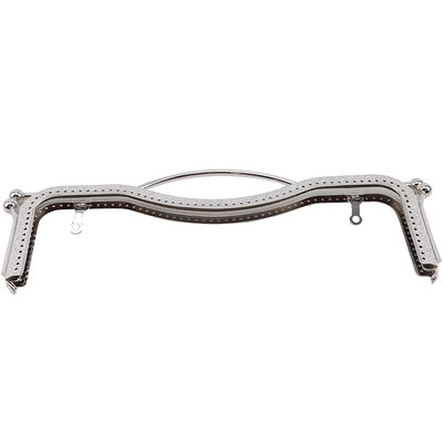 Πορτοφόλι Πορτοφόλι Χειροποίητη τσάντα Σχήμα Big Kiss κούμπωμα Κέρμα ανάγλυφο DIY Quilting Χειροποίητη τσάντα / μπρονζέ Ασημί Χρυσό Μαύρο Τσάντα Axxessories