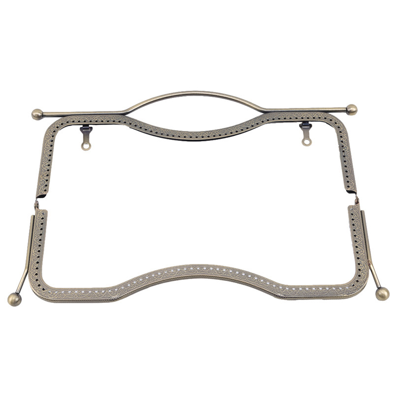 Πορτοφόλι Πορτοφόλι Χειροποίητη τσάντα Σχήμα Big Kiss κούμπωμα Κέρμα ανάγλυφο DIY Quilting Χειροποίητη τσάντα / μπρονζέ Ασημί Χρυσό Μαύρο Τσάντα Axxessories