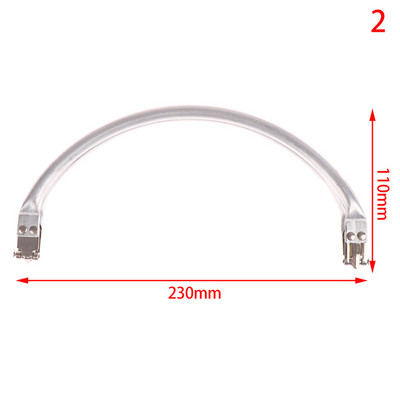 16-30 cm Cadru pentru geantă Doctor Poșetă Cadru metal aluminiu Tub cadru geanta Mâner Accesorii Piese pentru geanta de ambreiaj